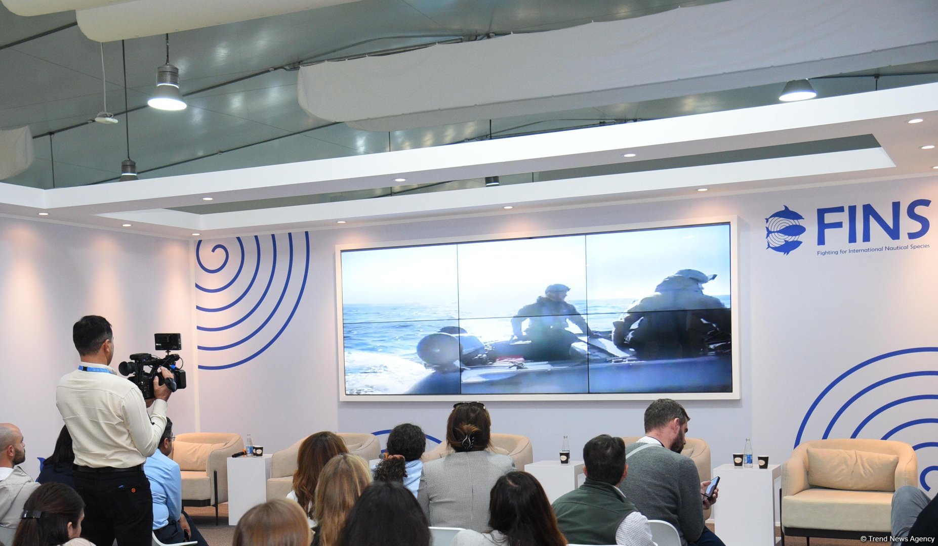 COP29 hosts presentation of "Whale Wash" documentary film (PHOTO)
