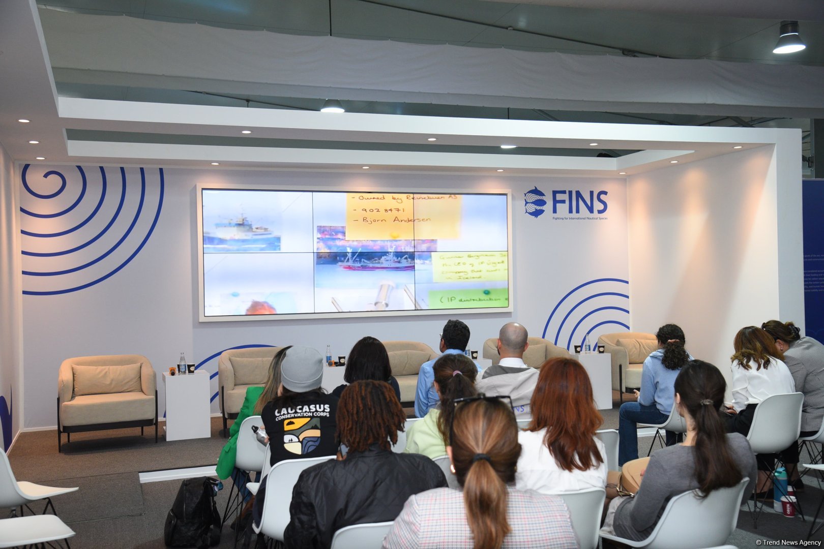 COP29 hosts presentation of "Whale Wash" documentary film (PHOTO)