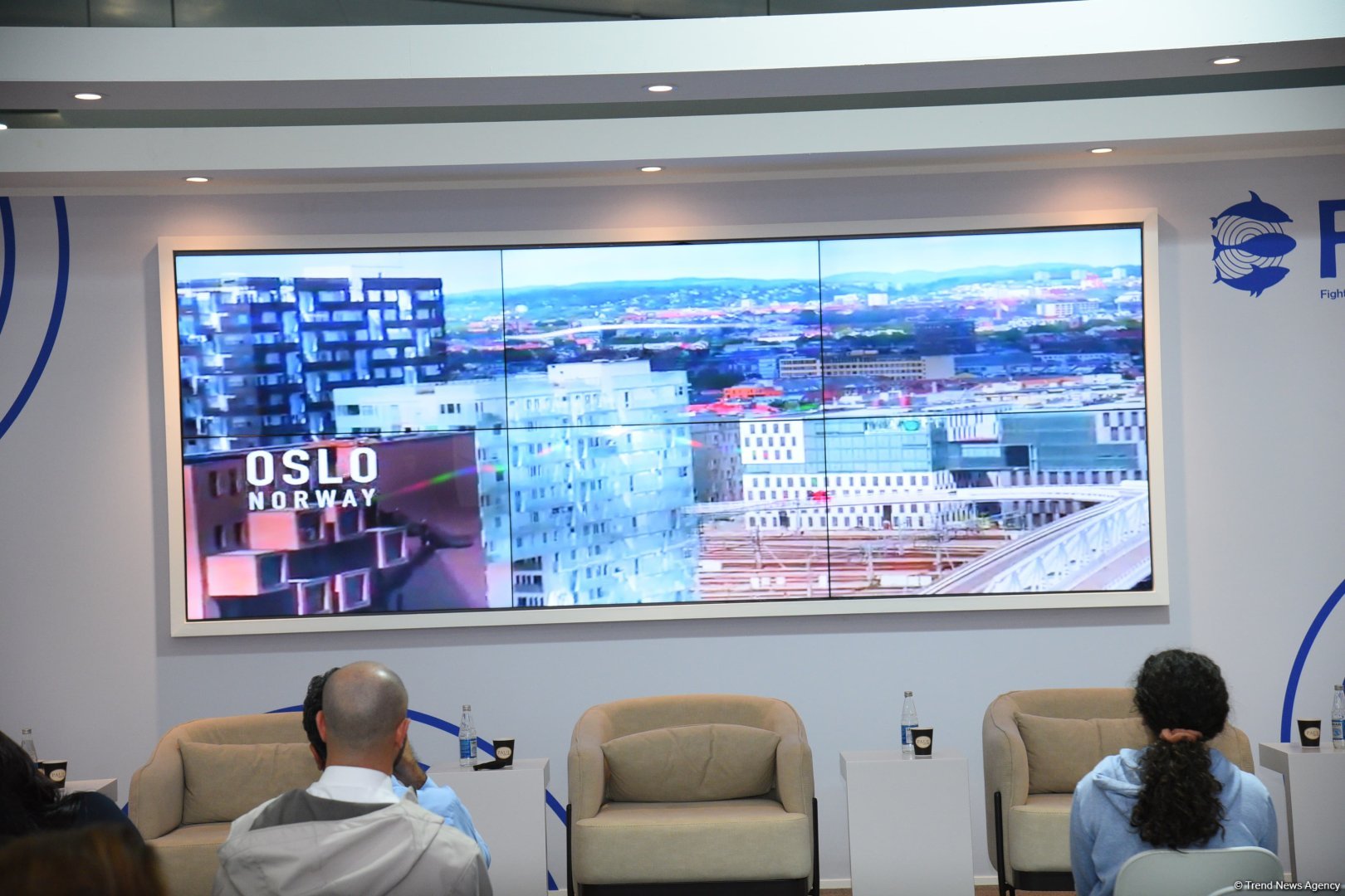 COP29 hosts presentation of "Whale Wash" documentary film (PHOTO)