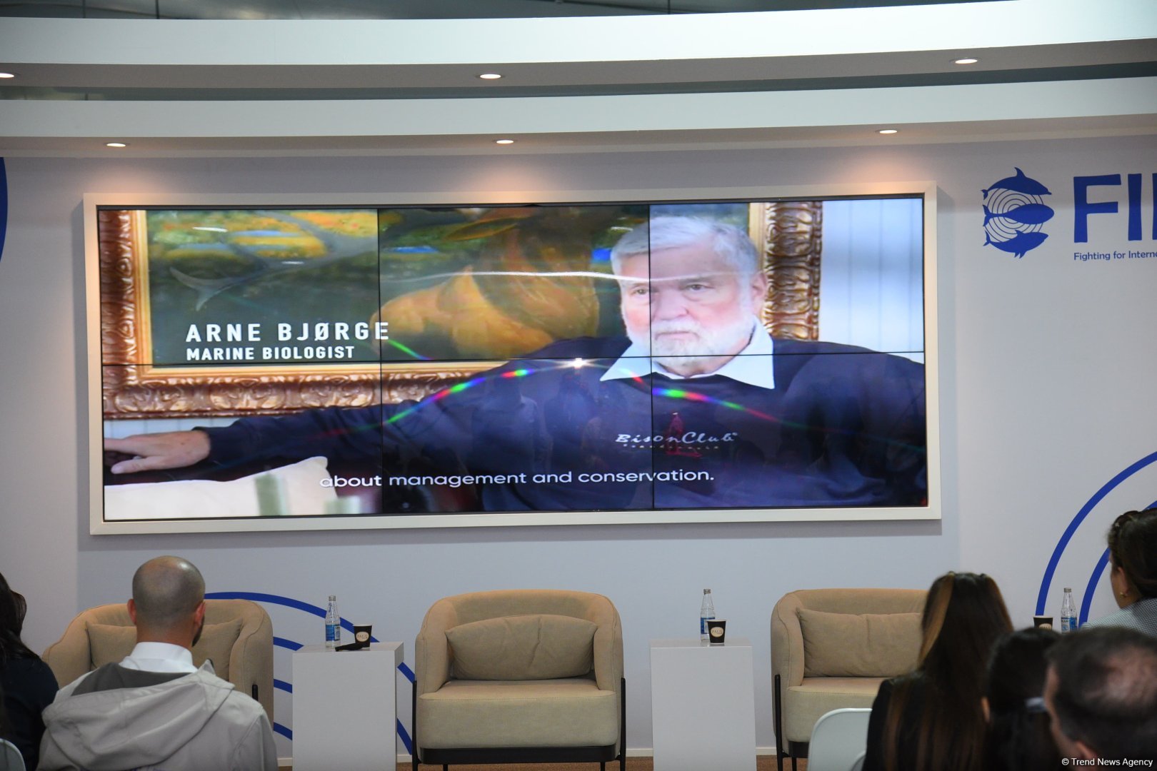 COP29 hosts presentation of "Whale Wash" documentary film (PHOTO)