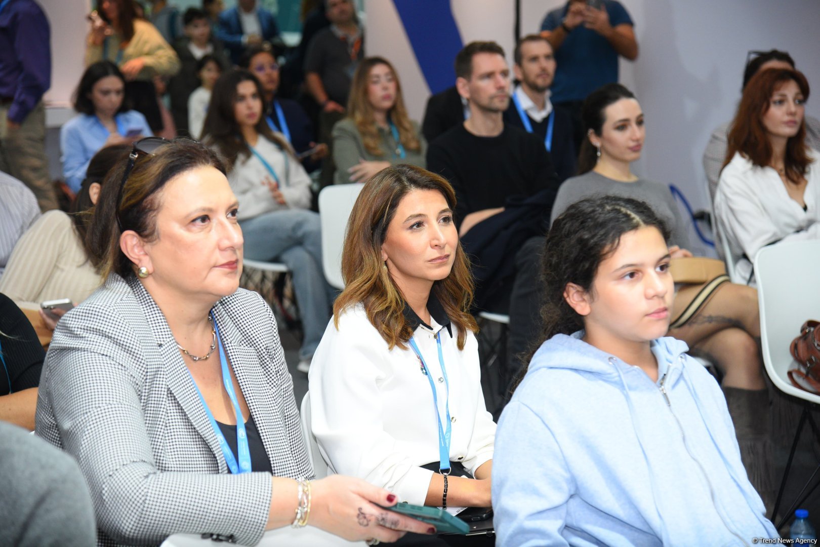 COP29 hosts presentation of "Whale Wash" documentary film (PHOTO)
