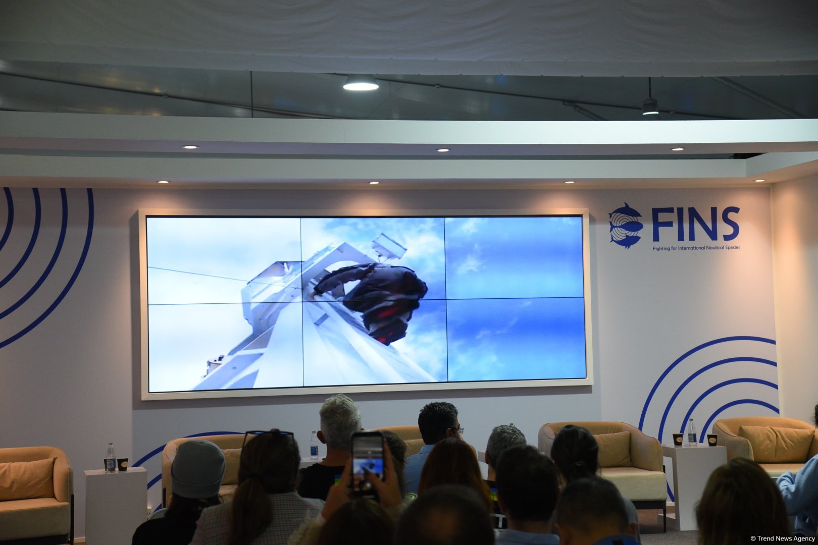 COP29 hosts presentation of "Whale Wash" documentary film (PHOTO)