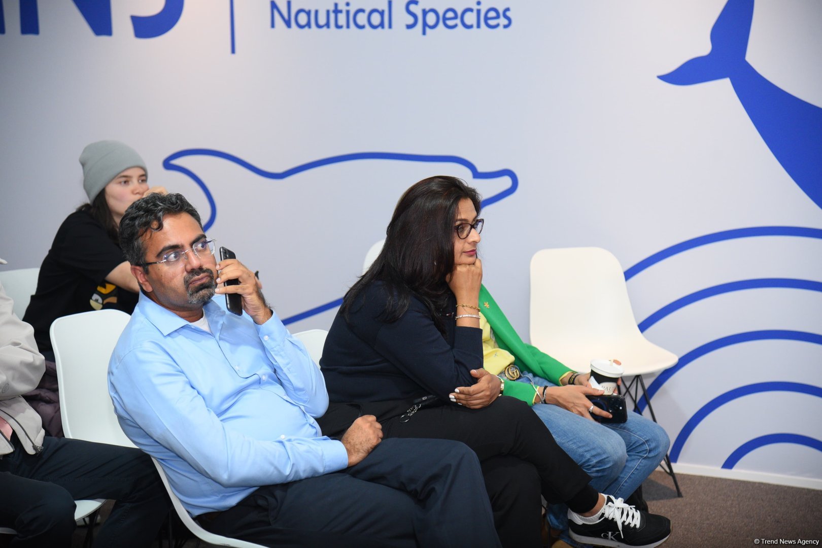 COP29 hosts presentation of "Whale Wash" documentary film (PHOTO)