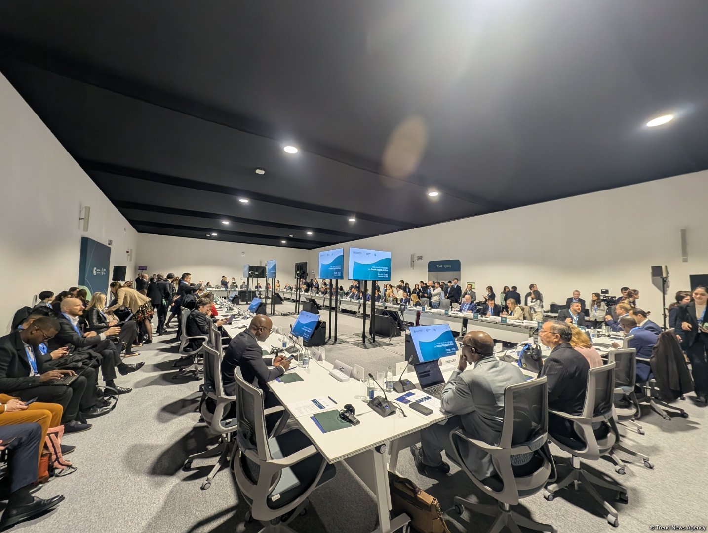 Azerbaijan's COP29 hosts high-level roundtable on green digital action (PHOTO)