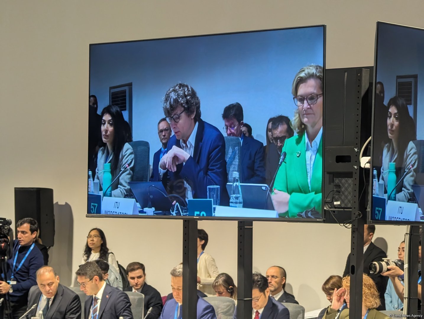 Azerbaijan's COP29 hosts high-level roundtable on green digital action (PHOTO)