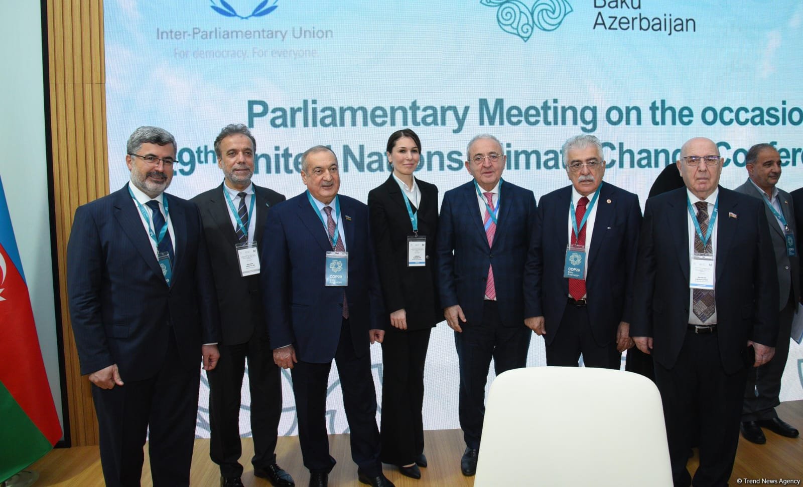 COP29 hosts "Setting scene: understanding real impact of climate change" session (PHOTO)