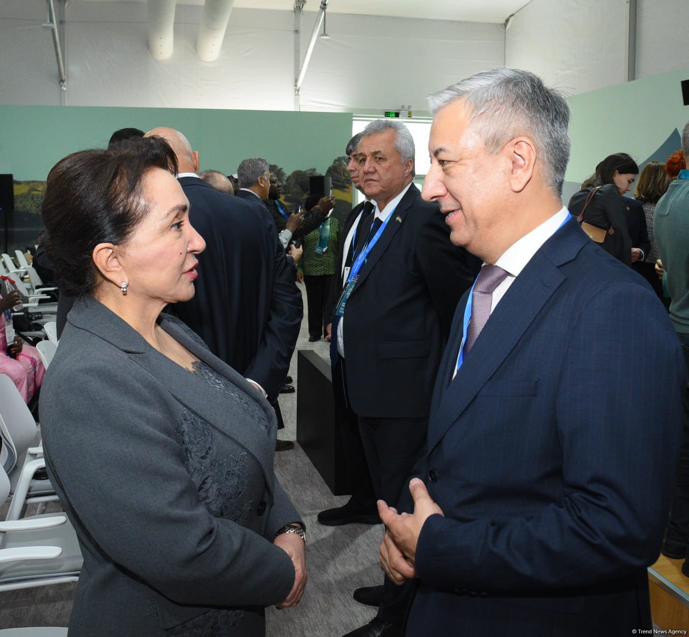 COP29 hosts "Setting scene: understanding real impact of climate change" session (PHOTO)