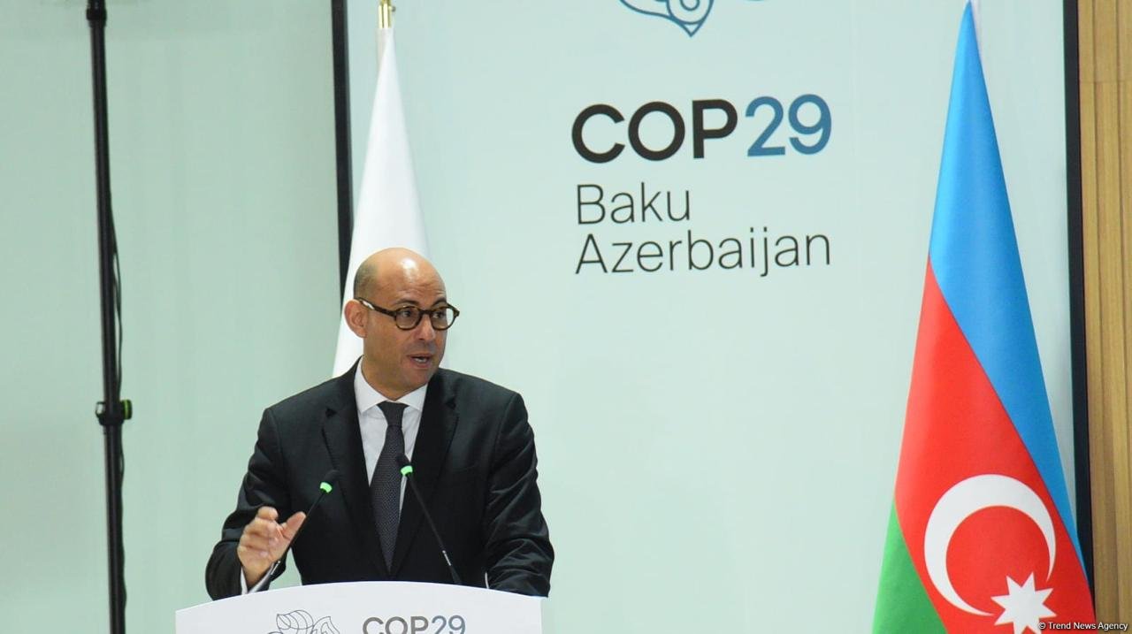 UN official addresses G20 leaders at COP29 in Azerbaijan's Baku