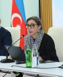 COP29 hosts session on migration issues caused by climate change on sidelines of parliamentary meeting (PHOTO)