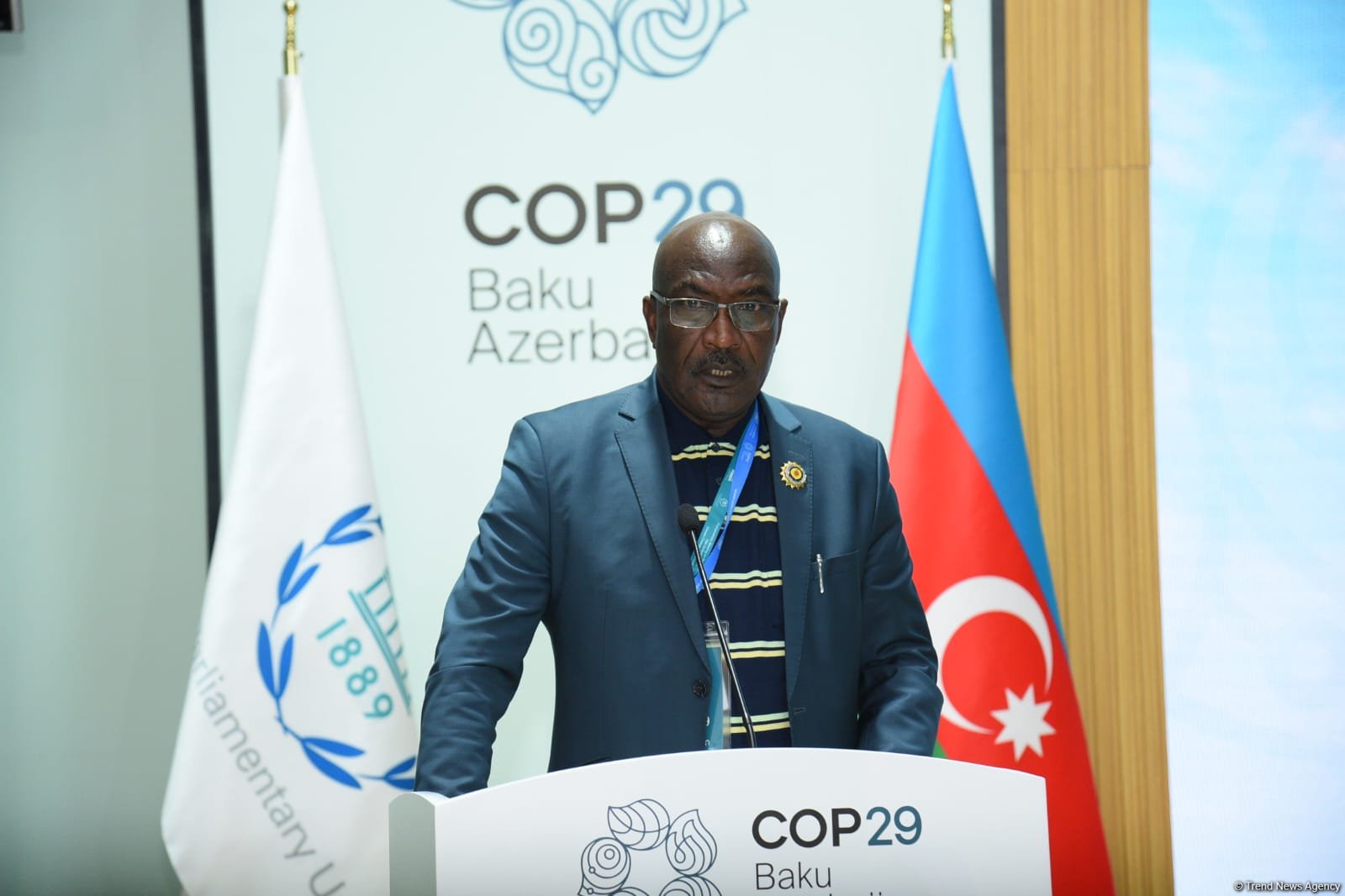 COP29 hosts session on migration issues caused by climate change on sidelines of parliamentary meeting (PHOTO)