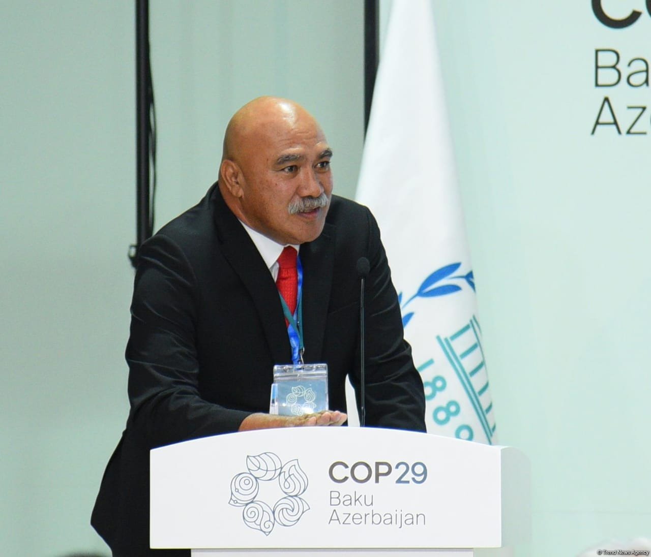 COP29 hosts session on migration issues caused by climate change on sidelines of parliamentary meeting (PHOTO)