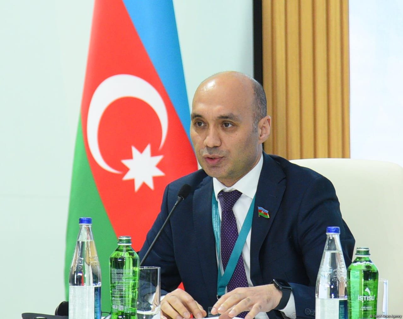 COP29 hosts session on migration issues caused by climate change on sidelines of parliamentary meeting (PHOTO)