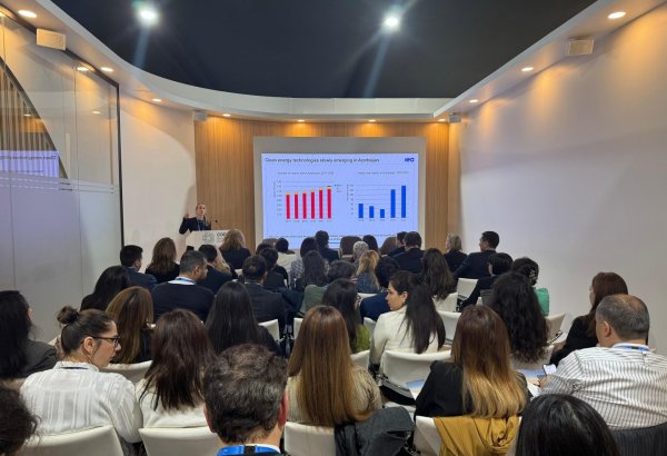 Azerbaijan presents energy efficiency roadmap (PHOTO)