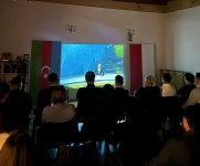Azerbaijan House in Krakow, Poland marks November 8 - Victory Day (PHOTO)