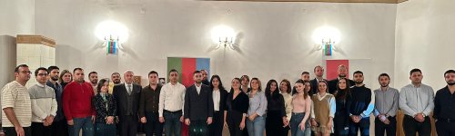 Azerbaijan House in Krakow, Poland marks November 8 - Victory Day (PHOTO)