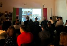Azerbaijan House in Krakow, Poland marks November 8 - Victory Day (PHOTO)