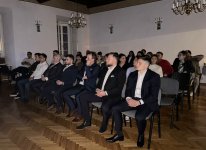 Azerbaijan House in Krakow, Poland marks November 8 - Victory Day (PHOTO)