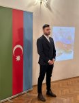 Azerbaijan House in Krakow, Poland marks November 8 - Victory Day (PHOTO)