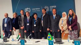 Letter of intent signed to create “Baku COP Presidencies Continuity Coalition for Climate and Health” (PHOTO)