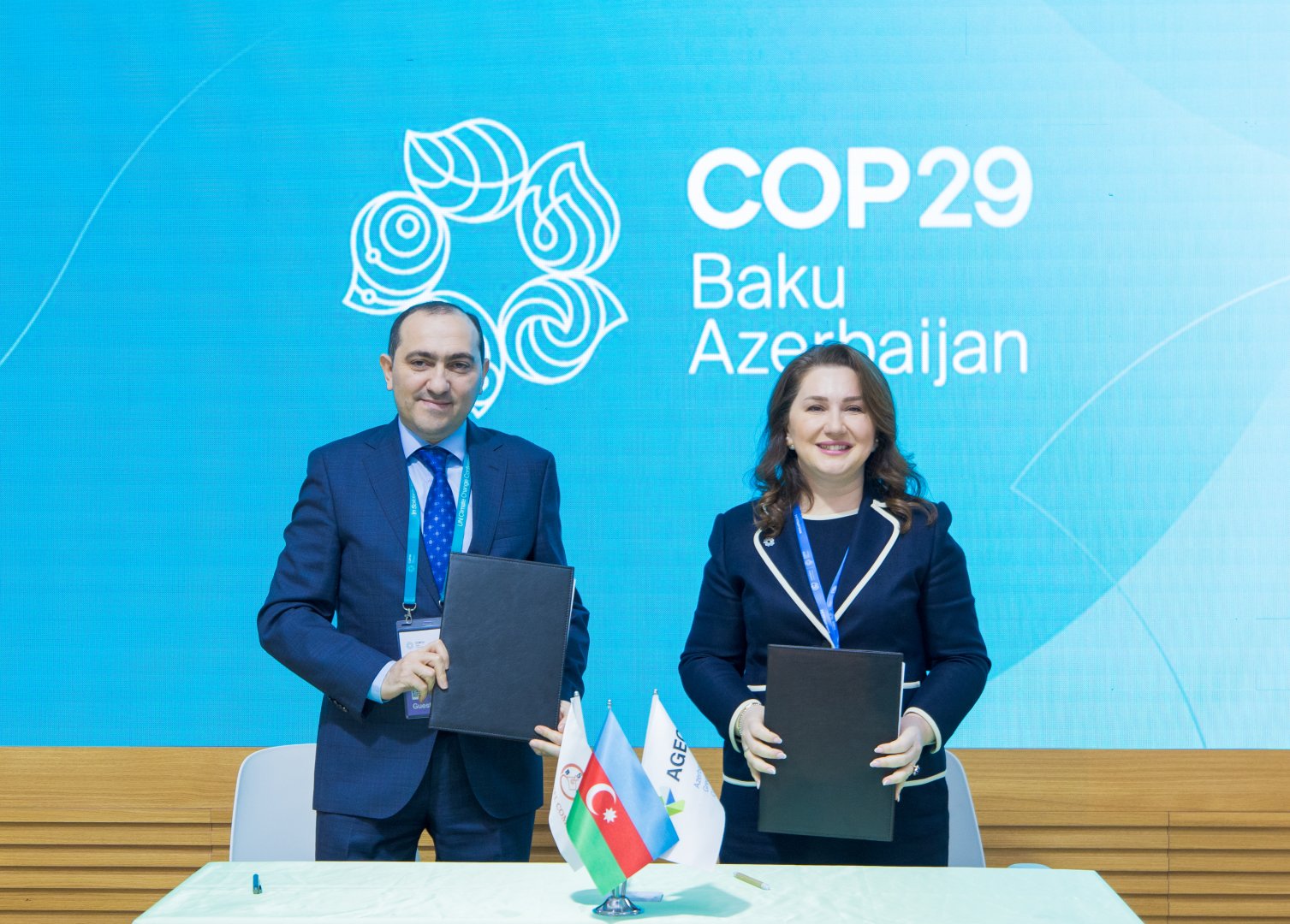 Azerbaijani Clean Energy Jabrayil, Baku Steel Company sign MoU for solar power collaboration (PHOTO)