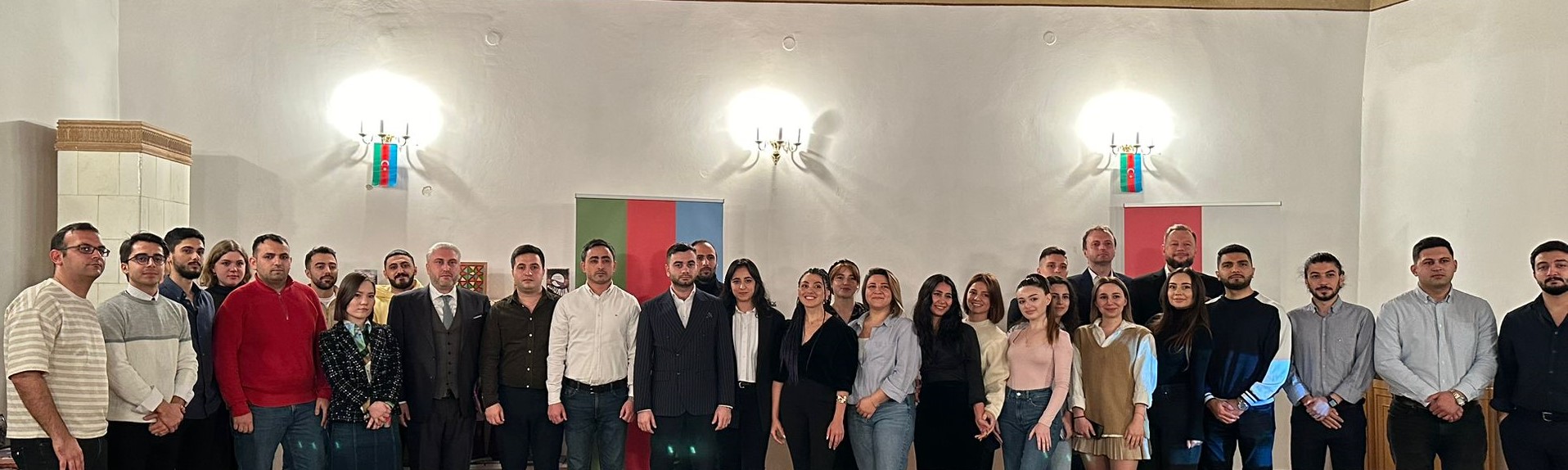 Azerbaijan House in Krakow, Poland marks November 8 - Victory Day (PHOTO)