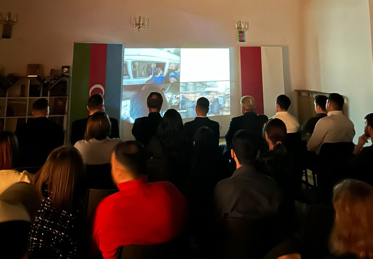Azerbaijan House in Krakow, Poland marks November 8 - Victory Day (PHOTO)