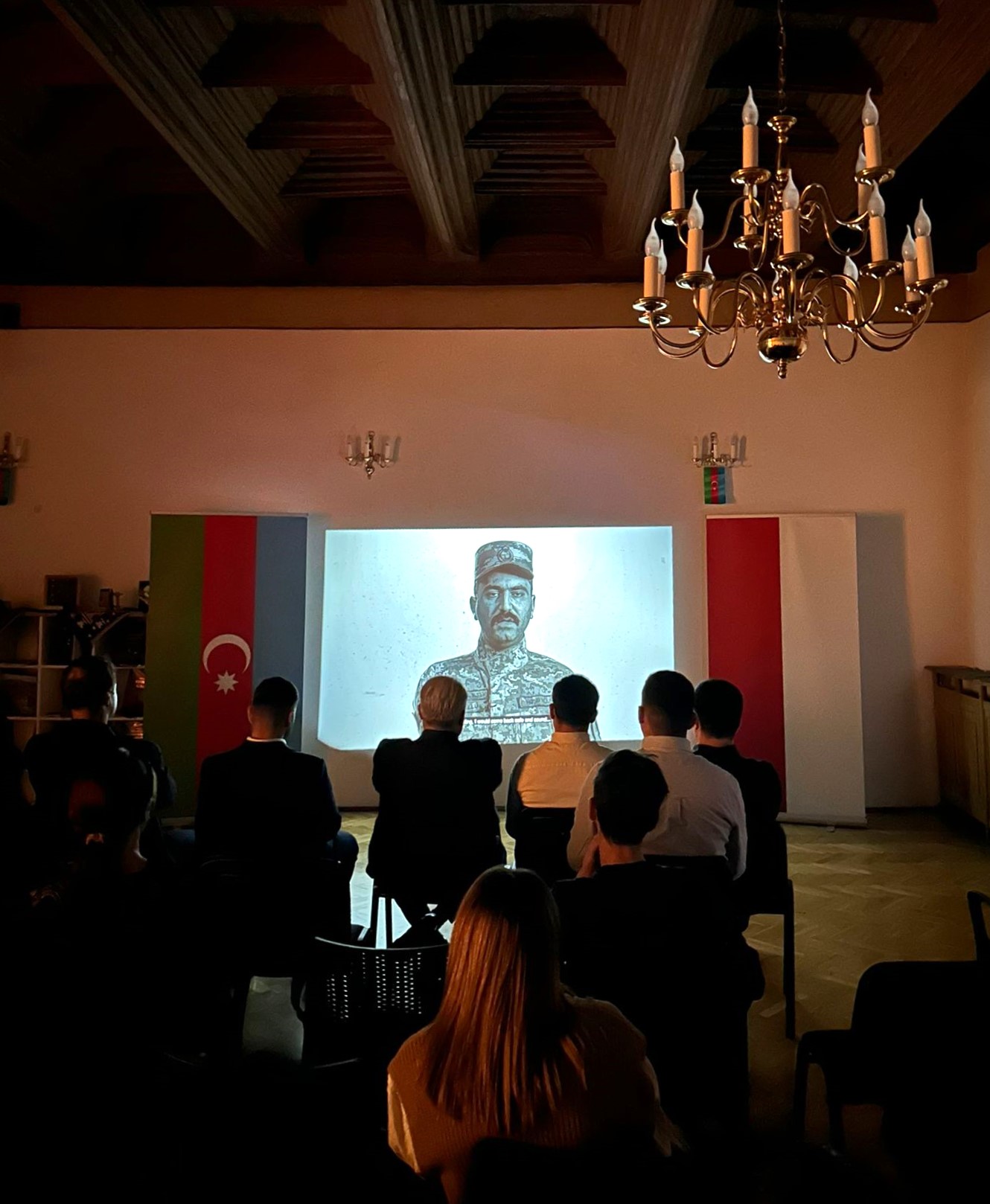 Azerbaijan House in Krakow, Poland marks November 8 - Victory Day (PHOTO)