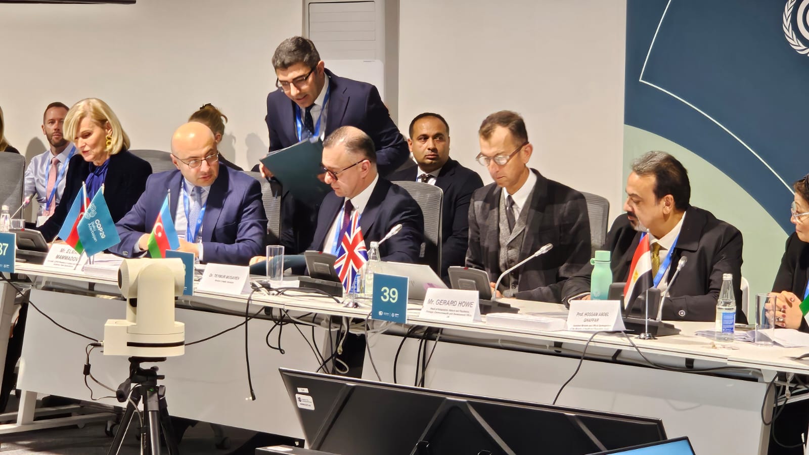 Letter of intent signed to create “Baku COP Presidencies Continuity Coalition for Climate and Health” (PHOTO)