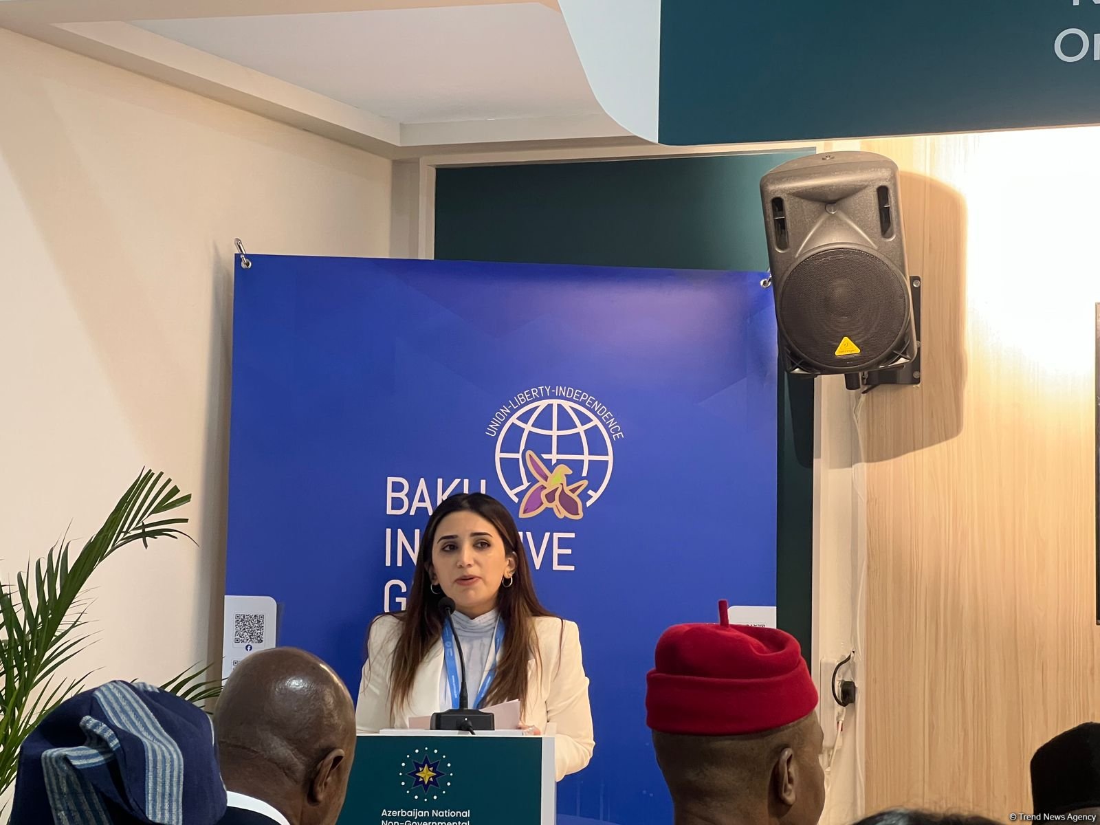 Azerbaijan's Baku initiative group holds event on solidarity for green future (PHOTO)