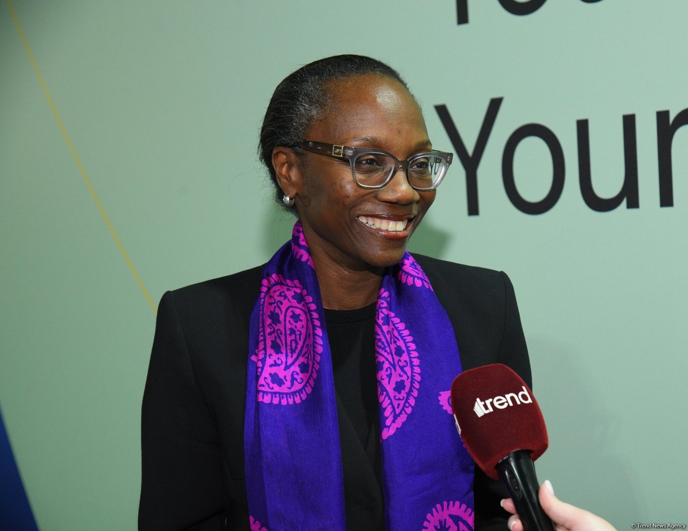 World Bank bolsters climate adaptation efforts in South Caucasus - Rolande Pryce at COP29 (Exclusive interview) (PHOTO)