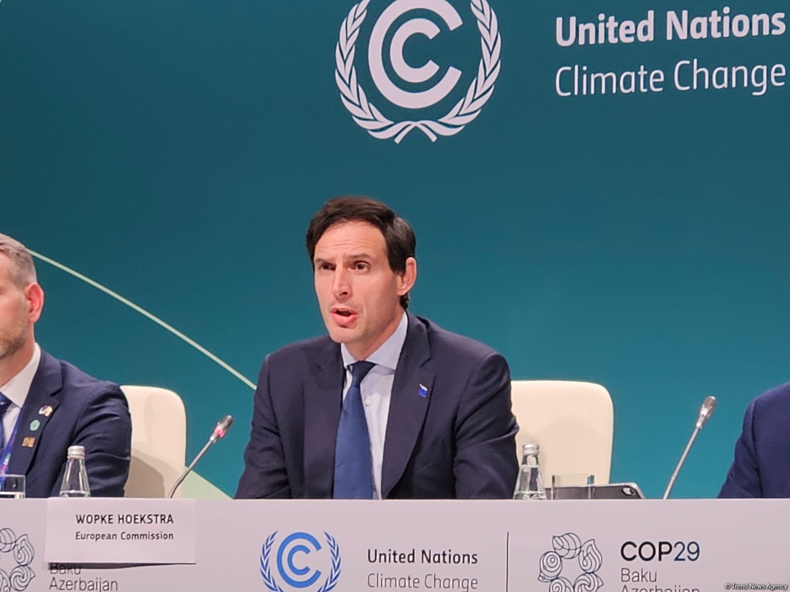 Keeping global warming to 1.5 degrees remains possible - European commissioner