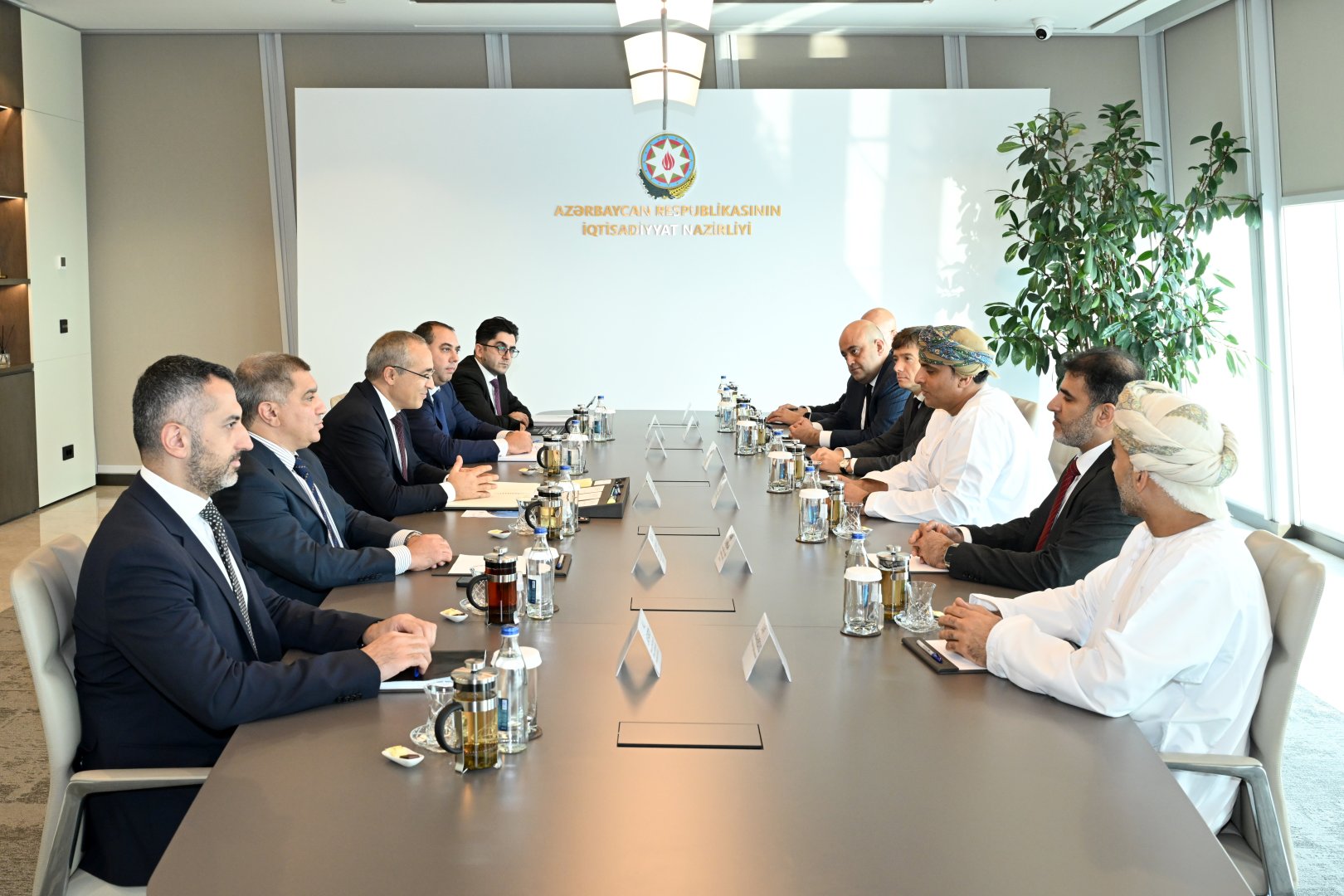 Azerbaijan views partnership with Oman Investment Authority at COP29 (PHOTO)