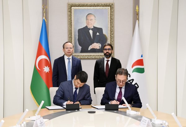 Azerbaijan's SOCAR Green, PowerChina set to jointly handle renewable energy projects
