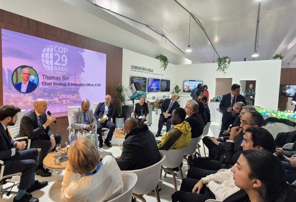 Azerbaijan's Azerenerji, SOCAR Trading hold joint event within COP29 (PHOTO)