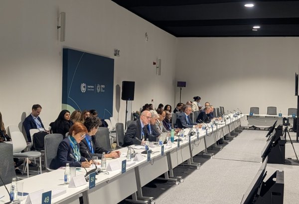 СOP29 stages panel debates on financing agrifood system transformation (PHOTO)