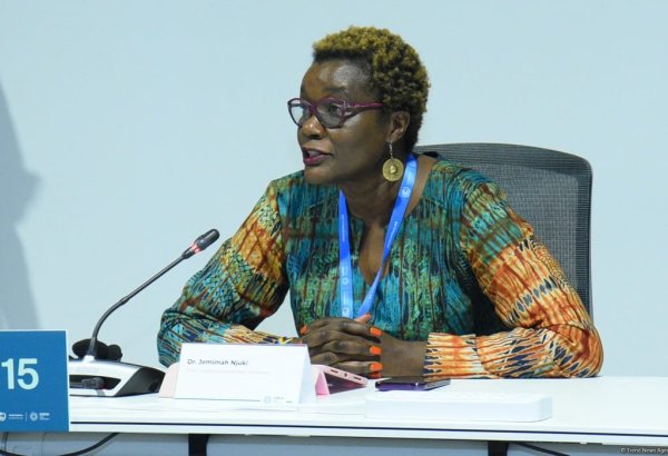 UN Women organization talks several key cooperation aspects with Baku Harmoniya