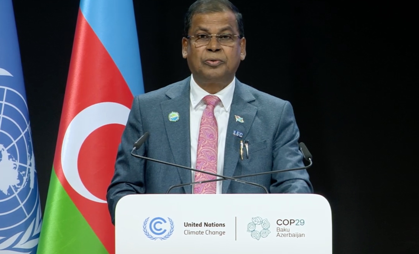 Achieving climate goals requires new collective financial commitment - Fiji minister