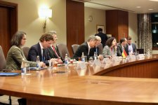 German firms encouraged to join Azerbaijan’s renewable energy drive (PHOTO)