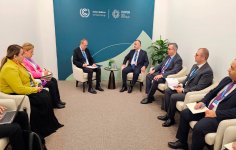 Azerbaijan discusses working hand in hand with WHO Regional Director for Europe (PHOTO)