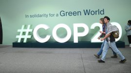 Photo report showcasing ninth day of COP29 in Baku (PHOTO)