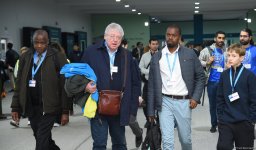 Photo report showcasing ninth day of COP29 in Baku (PHOTO)