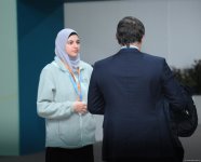 Photo report showcasing ninth day of COP29 in Baku (PHOTO)