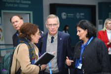 Photo report showcasing ninth day of COP29 in Baku (PHOTO)