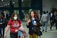 Photo report showcasing ninth day of COP29 in Baku (PHOTO)