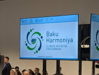 COP29 hosts event on launch of Baku Harmoniya Climate Initiative (PHOTO)