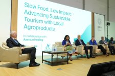 COP29 in Azerbaijan hosts panel discussion on “Slow Food” (PHOTO)