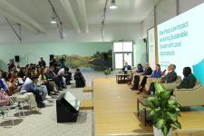 COP29 in Azerbaijan hosts panel discussion on “Slow Food” (PHOTO)