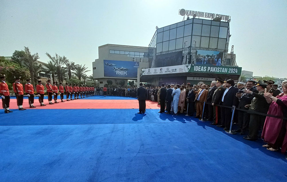 Chief of Azerbaijan Army's General Staff pays official visit to Pakistan (PHOTO)
