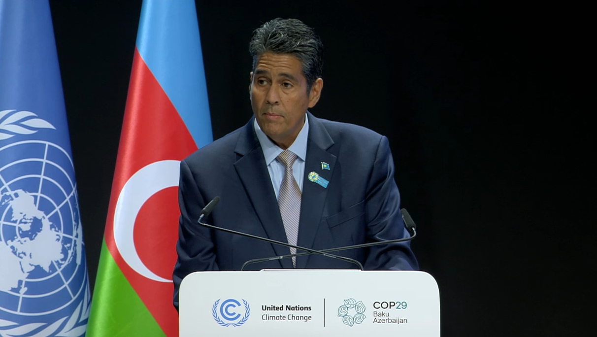 COP29 in Baku made big step forward, we need to keep momentum going - President of Palau (Exclusive interview)