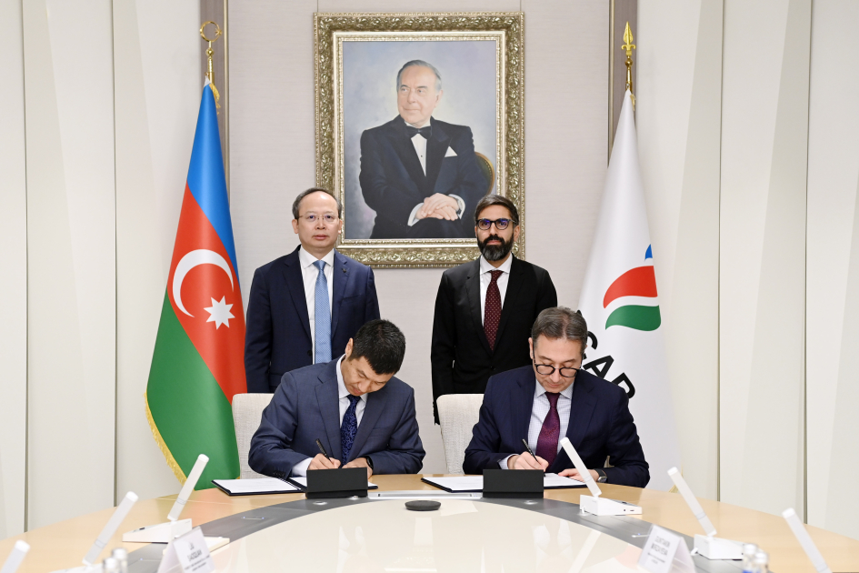 Azerbaijan's SOCAR Green, PowerChina set to jointly handle renewable energy projects